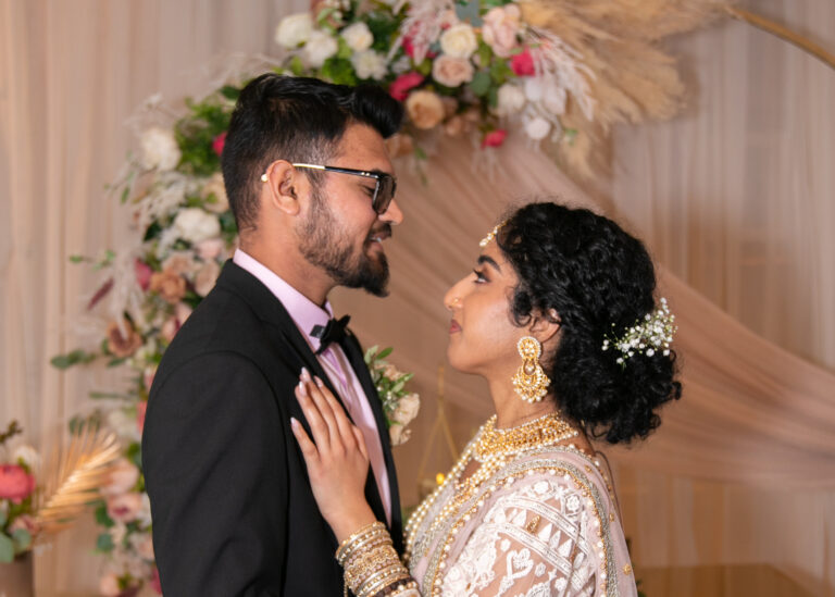 Wedding Photography image. Indian Bride and Groom. Toronto