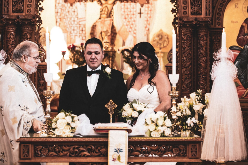 Greek Wedding In Toronto.