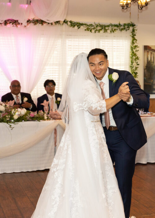 Best Wedding Photos. Filipino Bride and Son Dance image.