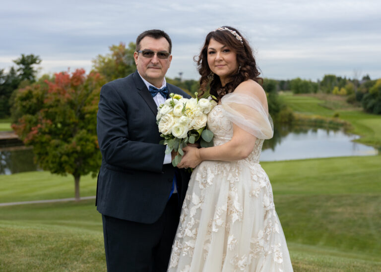 Toronto Wedding Photographer Near Me. Golf Course image.